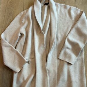 J. Crew Cream Knit Cardigan